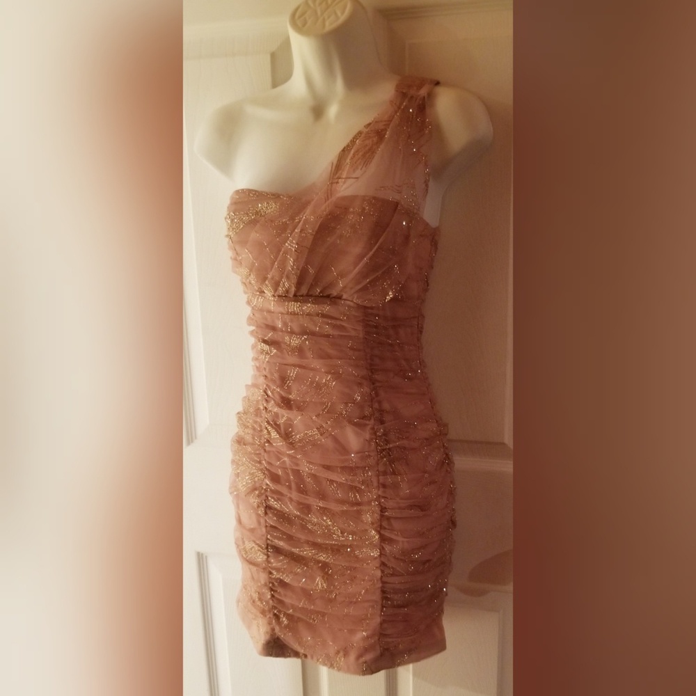 A. Byer asymmetrical dress